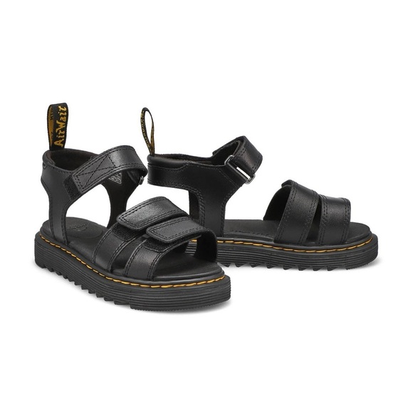 Dr. Martens Vossie Junior Sandals – Kids Size 2 (EU 33) - Picture 1 of 7
